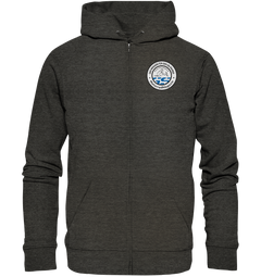 GS Motorrad Premium Trachten Shirt BMW GS "Bruno" - Organic Zipper