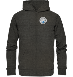 GS Motorrad "ADVENTURE 100% BAYERN"  - Unisex Organic Full-Zipper - GS Magazin