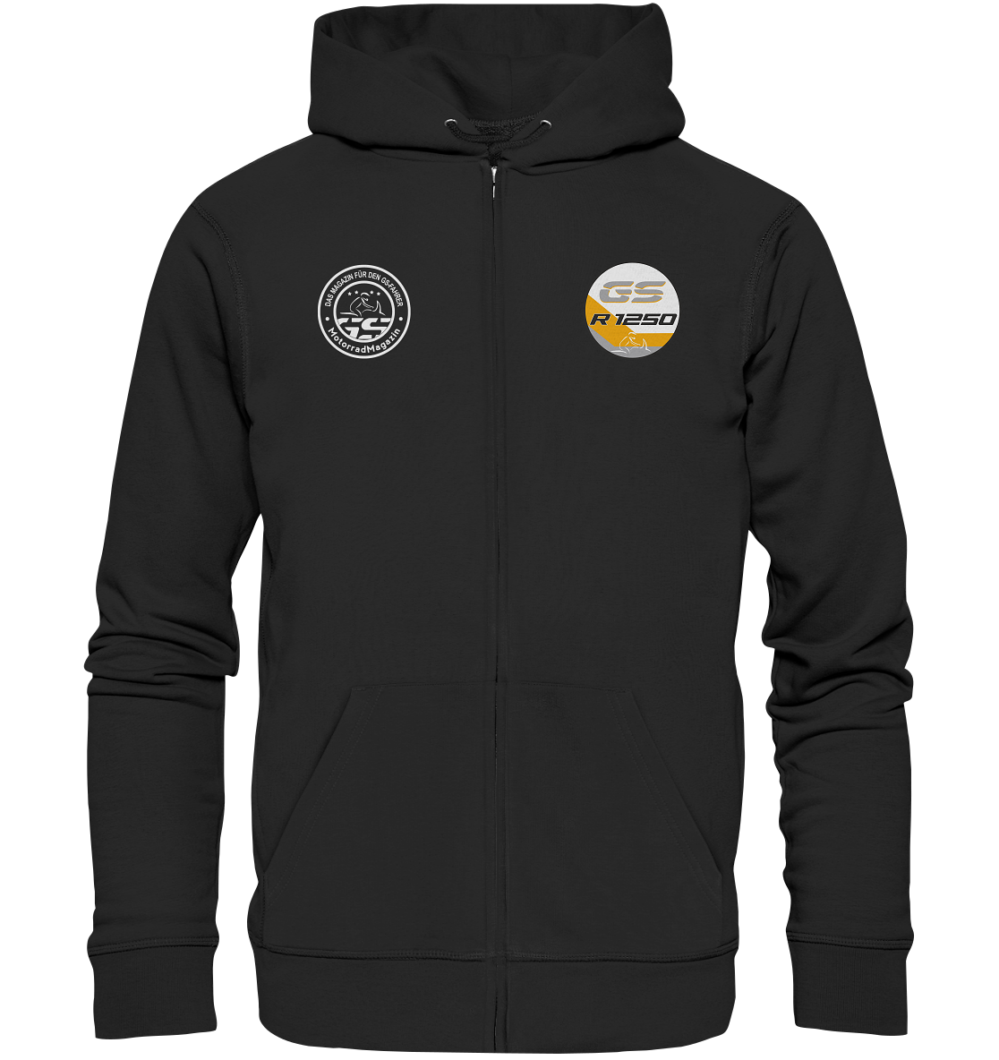 GS R1250 Exclusive Style Organic Kapuzen Full-Zip-Jacke für SIE & IHN - GS Magazin