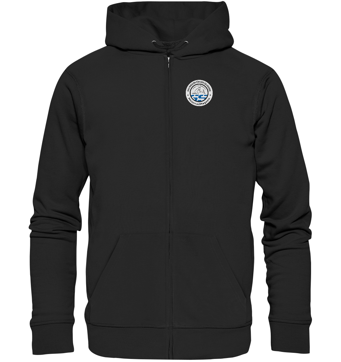 GS Motorrad R 1250 HP Style Full-Zipper Hoodie Jacke - für SIE & IHN - GS Magazin