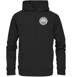 GS Motorcycle "Ride with Pride" Ride with pride GS - Premium Full Zipper Hoodie for HER &amp; HIM