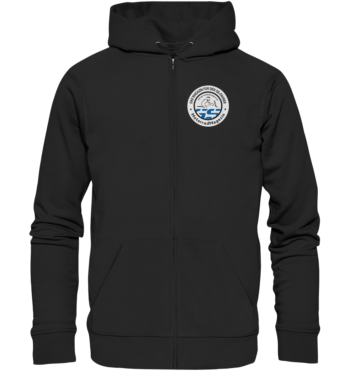 GS Motorrad 100 Jahre BMW Motorrad 1923-2023  - Hoodie-Full-Zipper Jacke