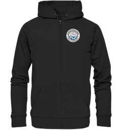 GS Motorrad BMW R 1250 Worldwide Seek  - Organic Full Zipper Hoodie