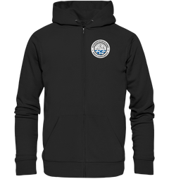 40 Jahre GS "Tradition trifft Moderne" - GS Hommage Motiv - Organic Full Zipper für SIE & IHN 5 Farben - GS Magazin
