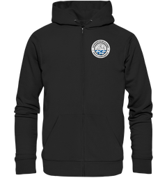 GS Motorrad BMW R 1150 GS Mountain-Style Make Life A Ride - Organic Full Zipper Hoodie
