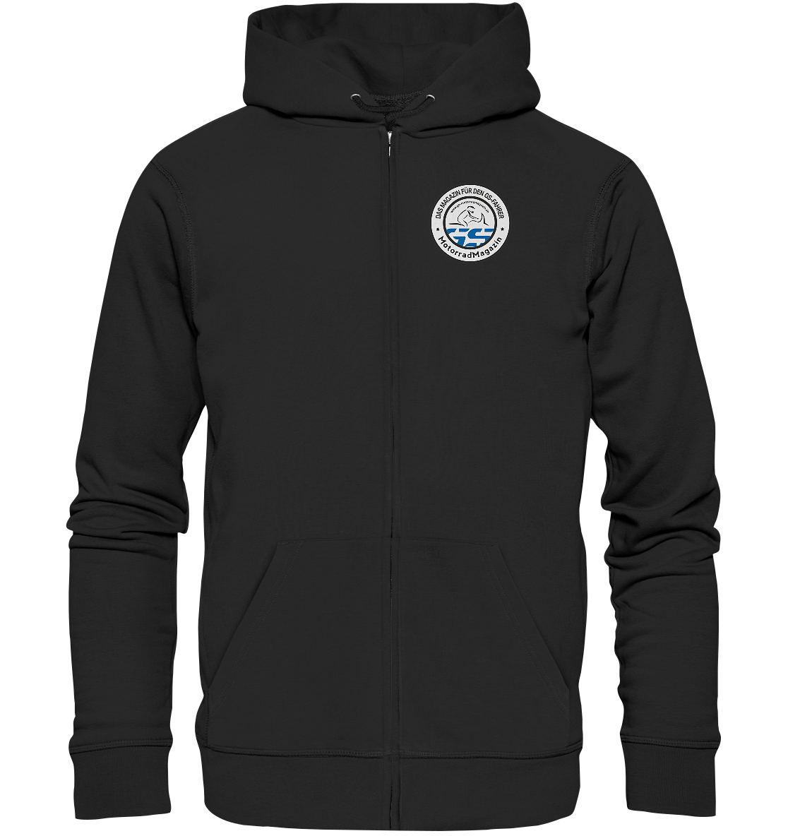 GS Motorrad »Lieben.Lachen.Fahren« Gelände + Straße Boxermotor - Organic Full Zipper für SIE & IHN - GS Magazin