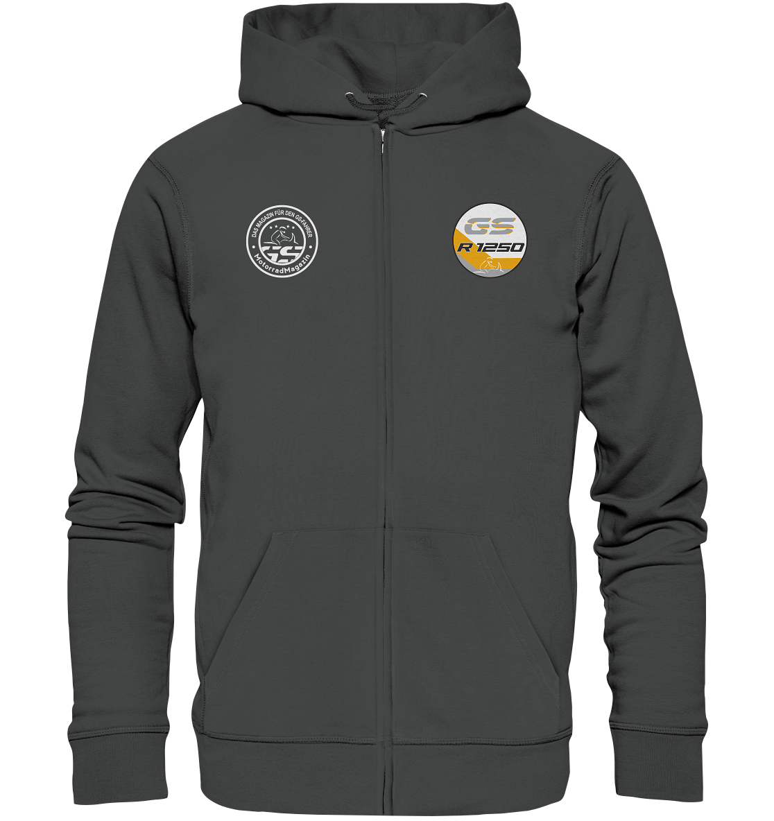 GS R1250 Exclusive Style Organic Kapuzen Full-Zip-Jacke für SIE & IHN - GS Magazin