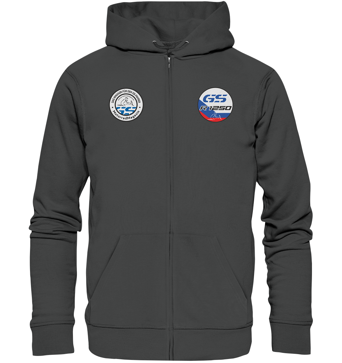 GS Motorrad R 1250 HP Style - Full-Zipper für SIE & IHN - GS Magazin
