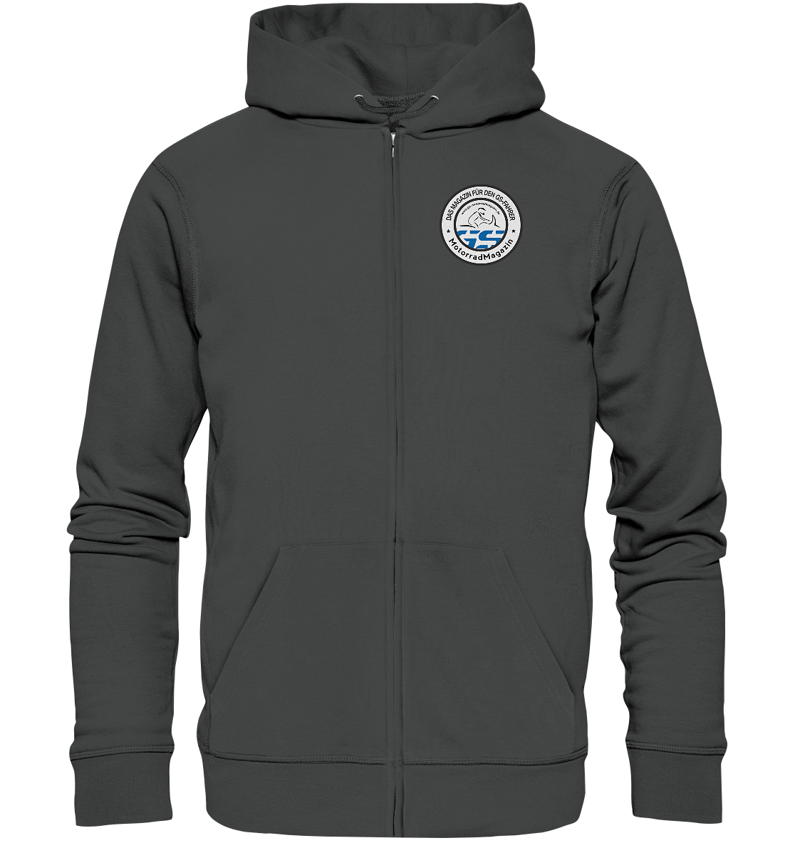 GS Motorrad F 750 GS »THE WAY IS MY JOURNEY« - Full-Zipper GS Jacke für SIE & IHN - GS Magazin