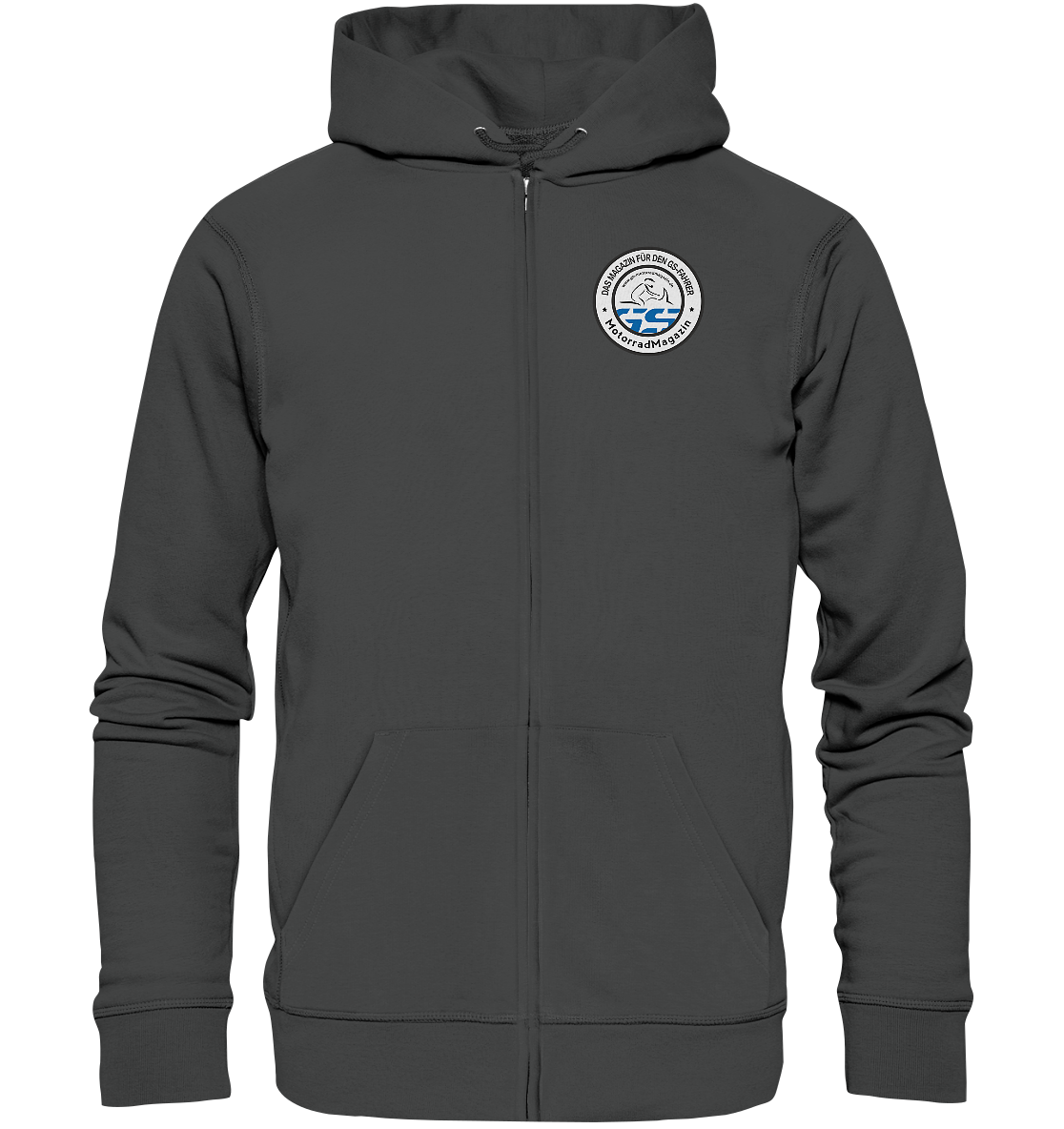 GS Motorrad R nineT Urban »my first passion« - Organic Full-Zipper für SIE & IHN - GS Magazin