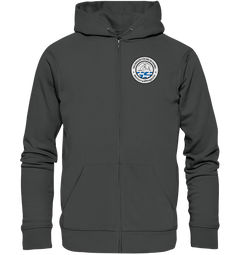 GS Motorrad BMW R 1150 GS Mountain-Style Make Life A Ride - Organic Full Zipper Hoodie