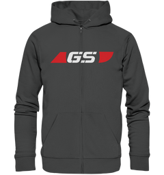 GS Motorrad BMW R 1150 GS Seek Logo Design - Organic Full Zipper Hoodie