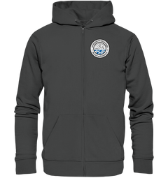 40 Jahre GS "Tradition trifft Moderne" - GS Hommage Motiv - Organic Full Zipper für SIE & IHN 5 Farben - GS Magazin