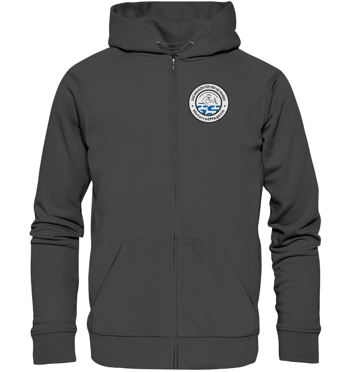 GS Motorrad »enduroPRO R 1200 GS« Organic Full-Zipper Kapuzen Jacke in 3 Farben