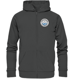 GS MOTORRAD BMW GS 1250 1200 900 850 "SPLASH" MAKE LIFE A RIDE (customizable!) - Organic FULL Zipper Hoodie Jacket