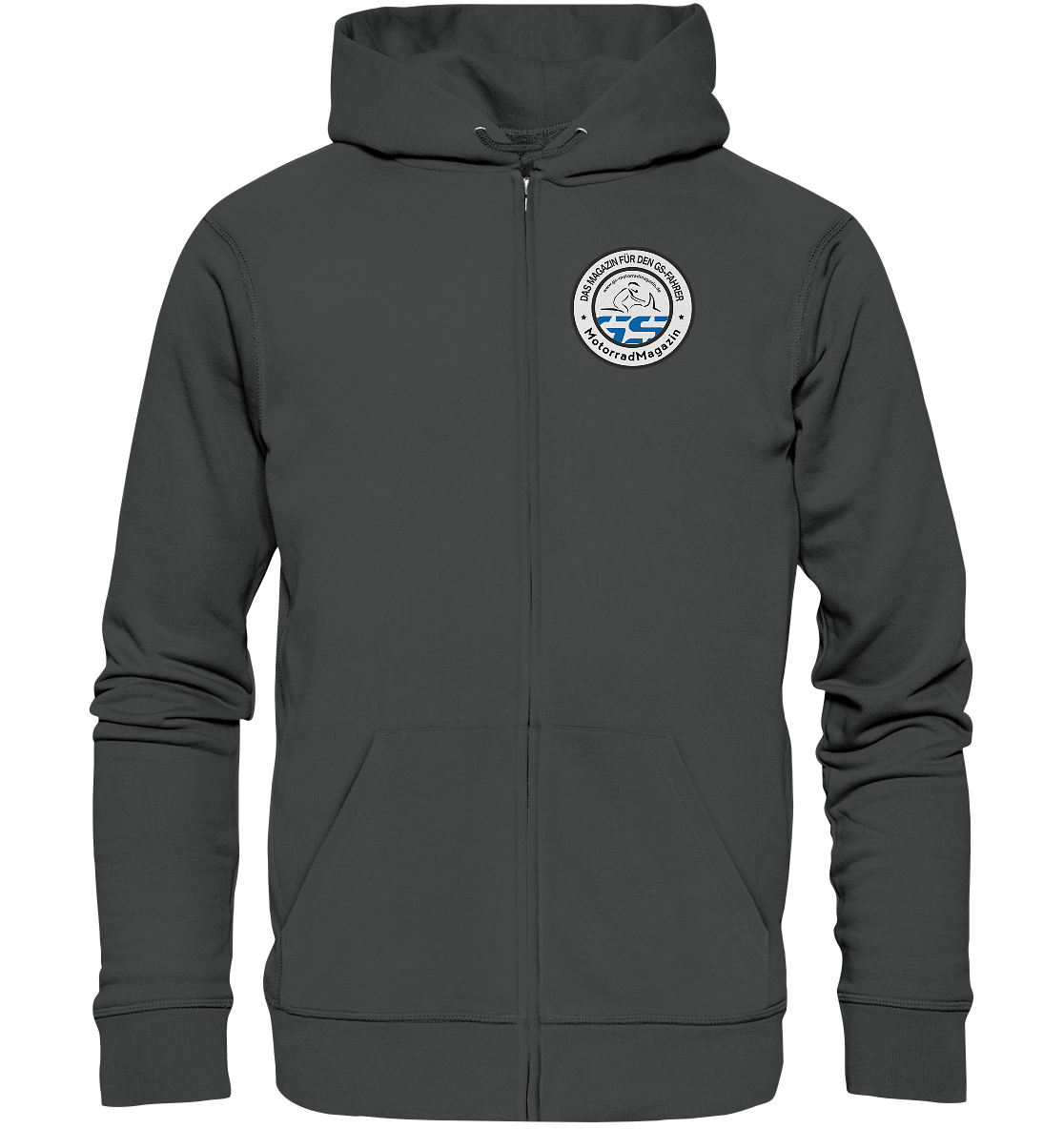 GS Motorrad Trachten Premium Full-Zipper Hoodie-BMW GS Jacket 