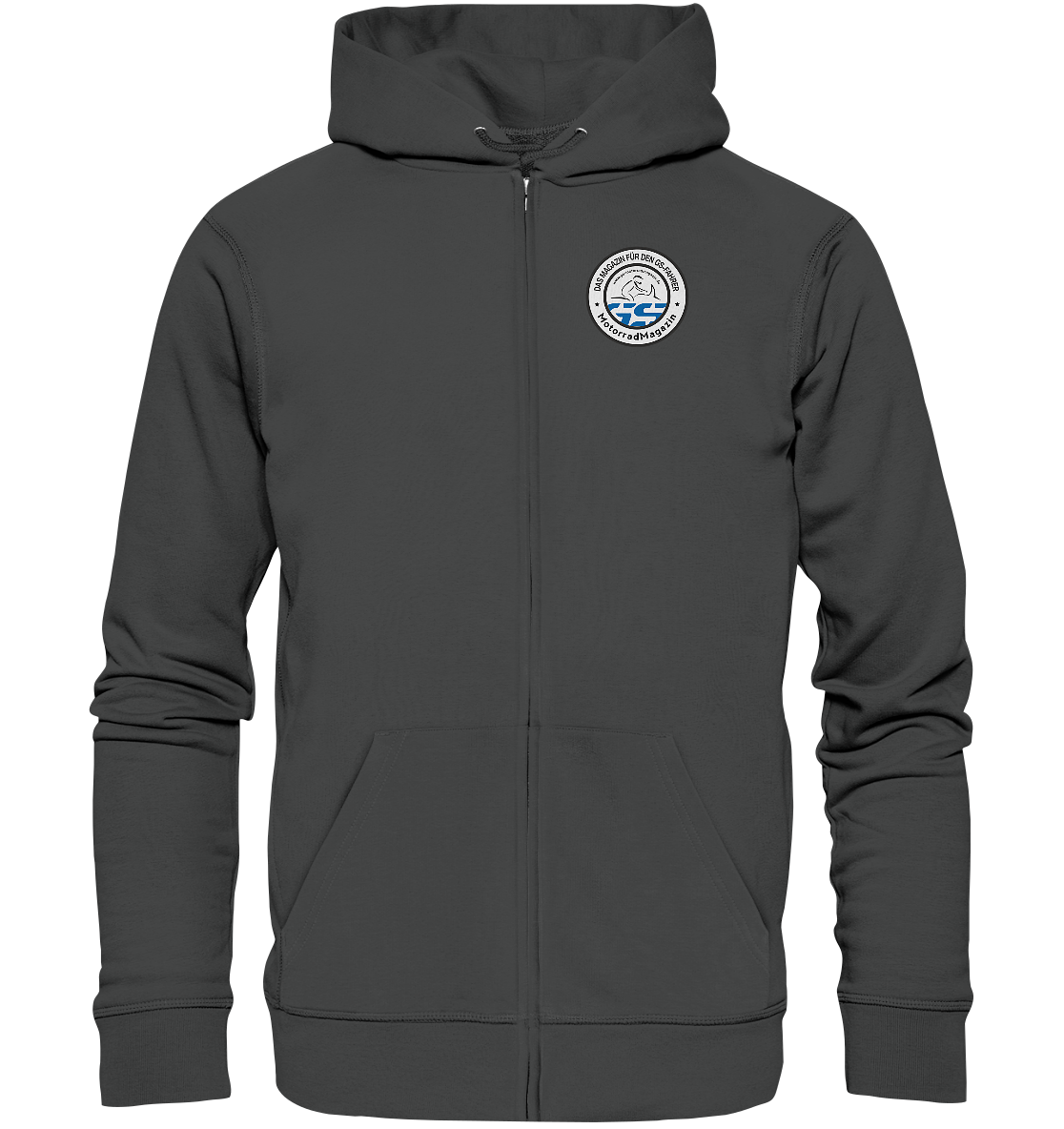 GS Motorrad R 1250 GS - Pathfinder - stylisch/modern/exklusiv - Full-Zipper Jacke für SIE & IHN! - GS Magazin