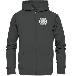 GS Motorrad BMW R 1200 Worldwide Seek - Organic Full Zipper Hoodie