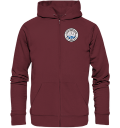40 Jahre GS "Tradition trifft Moderne" - GS Hommage Motiv - Organic Full Zipper für SIE & IHN 5 Farben - GS Magazin