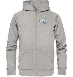 GS Motorrad "ADVENTURE 100% BAYERN"  - Unisex Organic Full-Zipper - GS Magazin