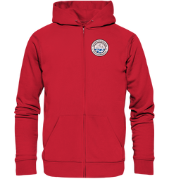 GS Motorrad "ADVENTURE 100% BAYERN"  - Unisex Organic Full-Zipper - GS Magazin