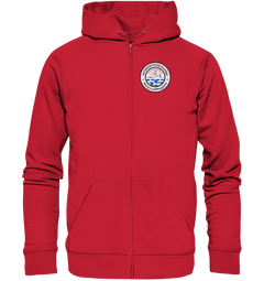 GS Motorrad "Only OFF & ONROAD - WE ARE UNSTOPPABLE" Oldschool - Full-Zipper für SIE & IHN - 7 Farben - GS Magazin