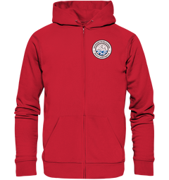 GS Motorrad BMW R 1150 GS Mountain-Style Make Life A Ride - Organic Full Zipper Hoodie