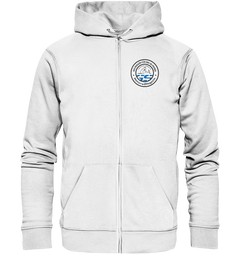 GS MOTORRAD BMW GS 1250 1200 900 850 "SPLASH" MAKE LIFE A RIDE (customizable!) - Organic FULL Zipper Hoodie Jacket