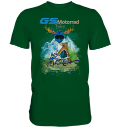 GS Motorrad Trachten Style BMW GS Premium Shirt "Franz" - 11 Farben
