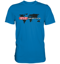 GS Motorrad »ADVENTURE Worldwide« - Premium Shirt - GS Magazin