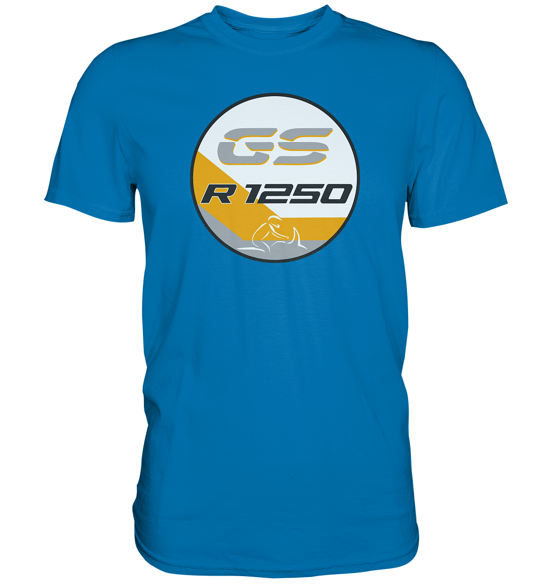 GS Motorrad R 1250 EXCLUSIVE Style Premium Shirt - lieferbar in fünf Farbkombinationen - GS Magazin