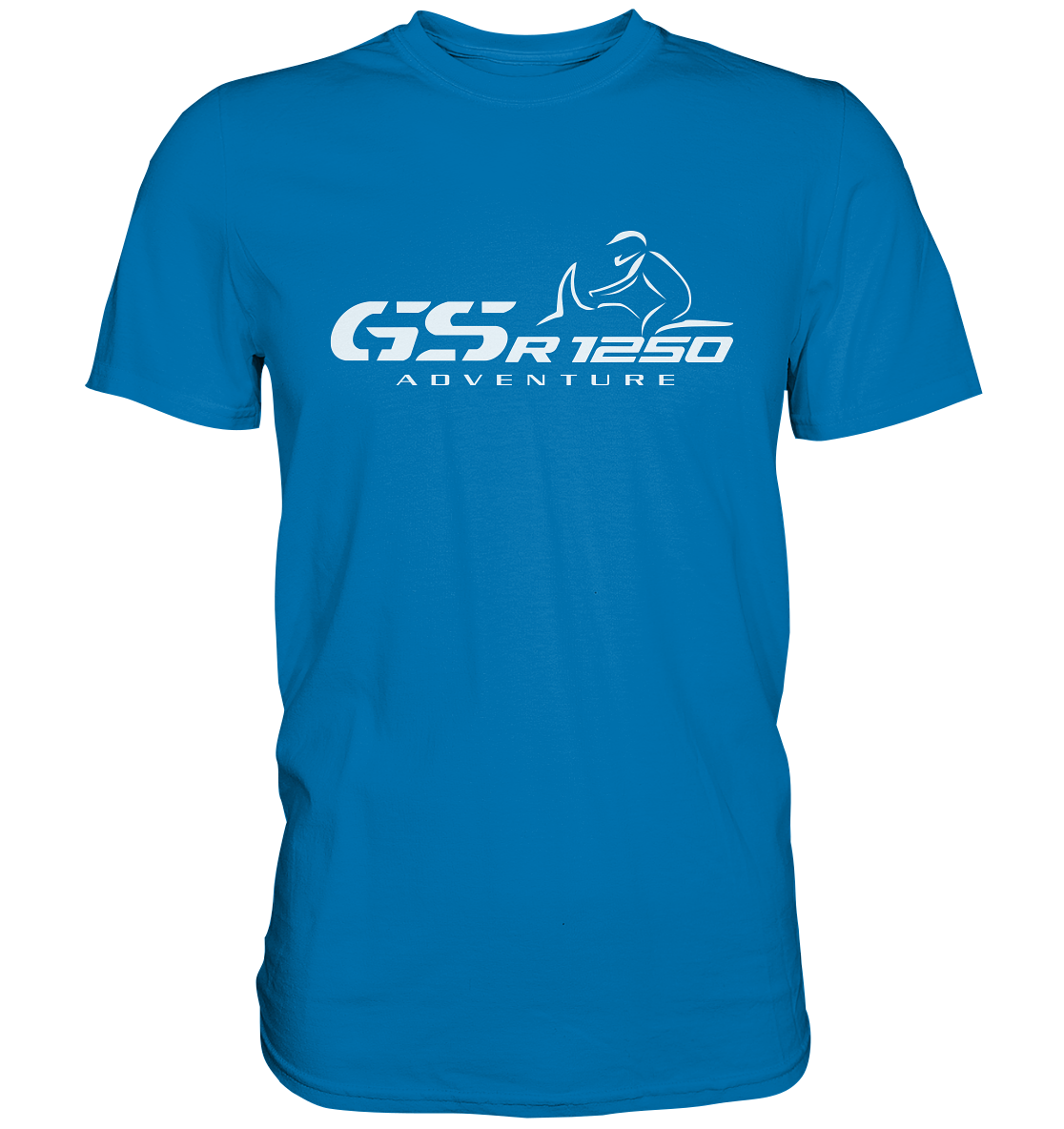 GS Motorrad »R 1250 ADVENTURE« Premium T-Shirt für GS Fahrer - GS Magazin