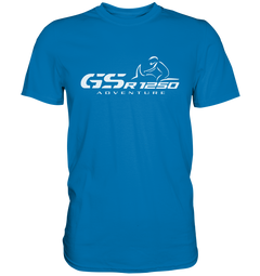 GS Motorrad »R 1250 ADVENTURE« Premium T-Shirt für GS Fahrer - GS Magazin