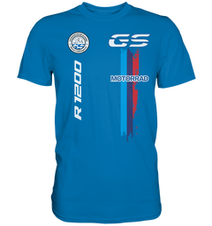GS Motorrad "3-Stripes" BMW R 1200 GS - Make Life a Ride - Premium Shirt