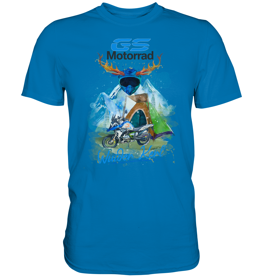 GS Motorrad Premium Trachten Shirt BMW GS 