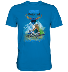 GS Motorcycle Premium Traditional Shirt BMW GS "Bruno" - 10 Colors