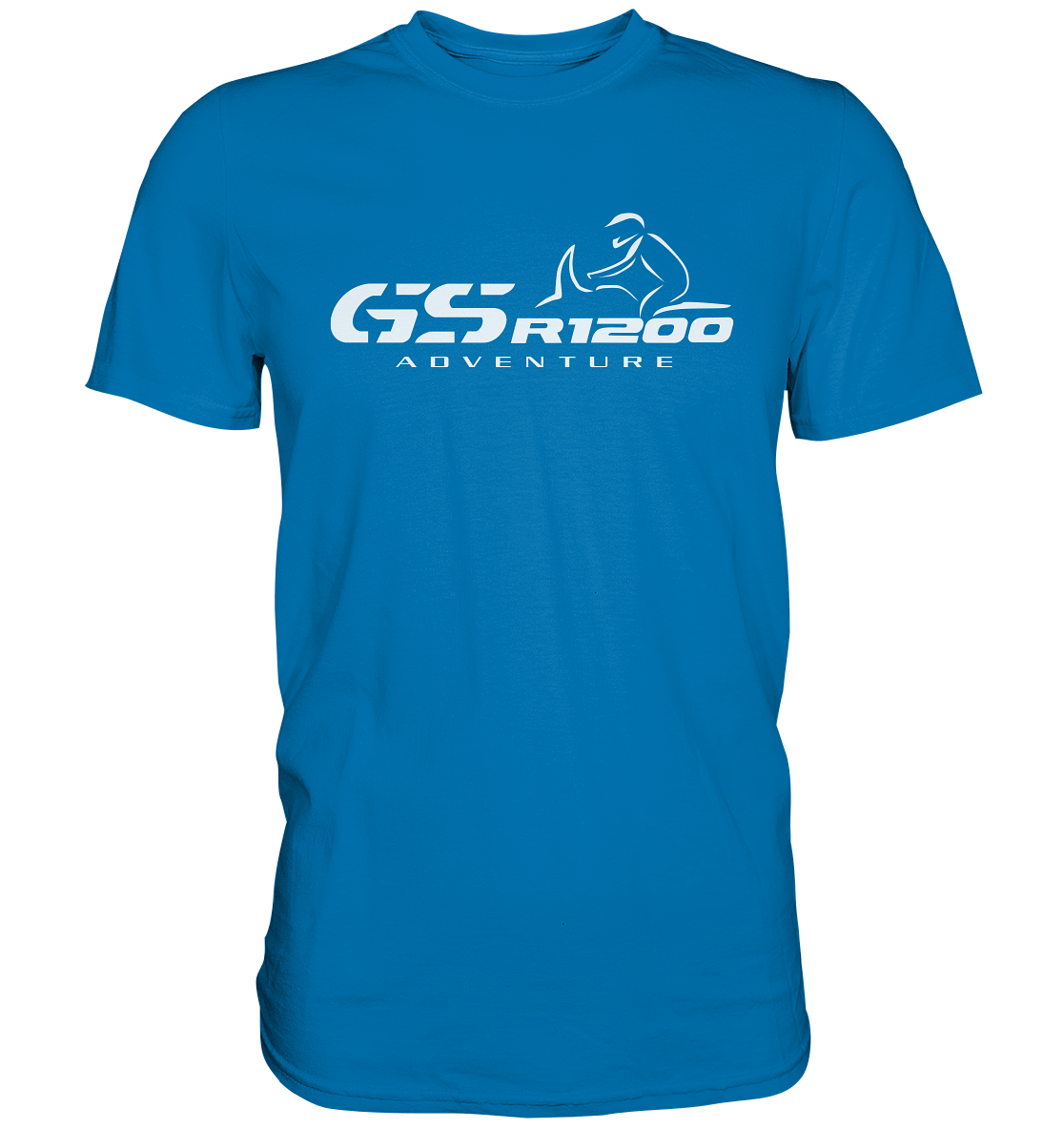GS Motorrad »R 1200 ADVENTURE« - Premium Shirt - GS Magazin