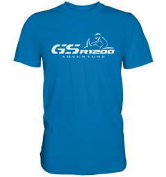 GS Motorrad »R 1200 ADVENTURE« - Premium Shirt - GS Magazin