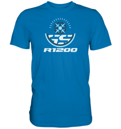GS Motorrad R 1200 GS - Pathfinder - stylisch / modern / exklusiv - Herren Premium Shirt - GS Magazin