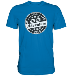 GS Motorrad "ADVENTURE 100% BAYERN"  - Herren Premium Shirt - GS Magazin