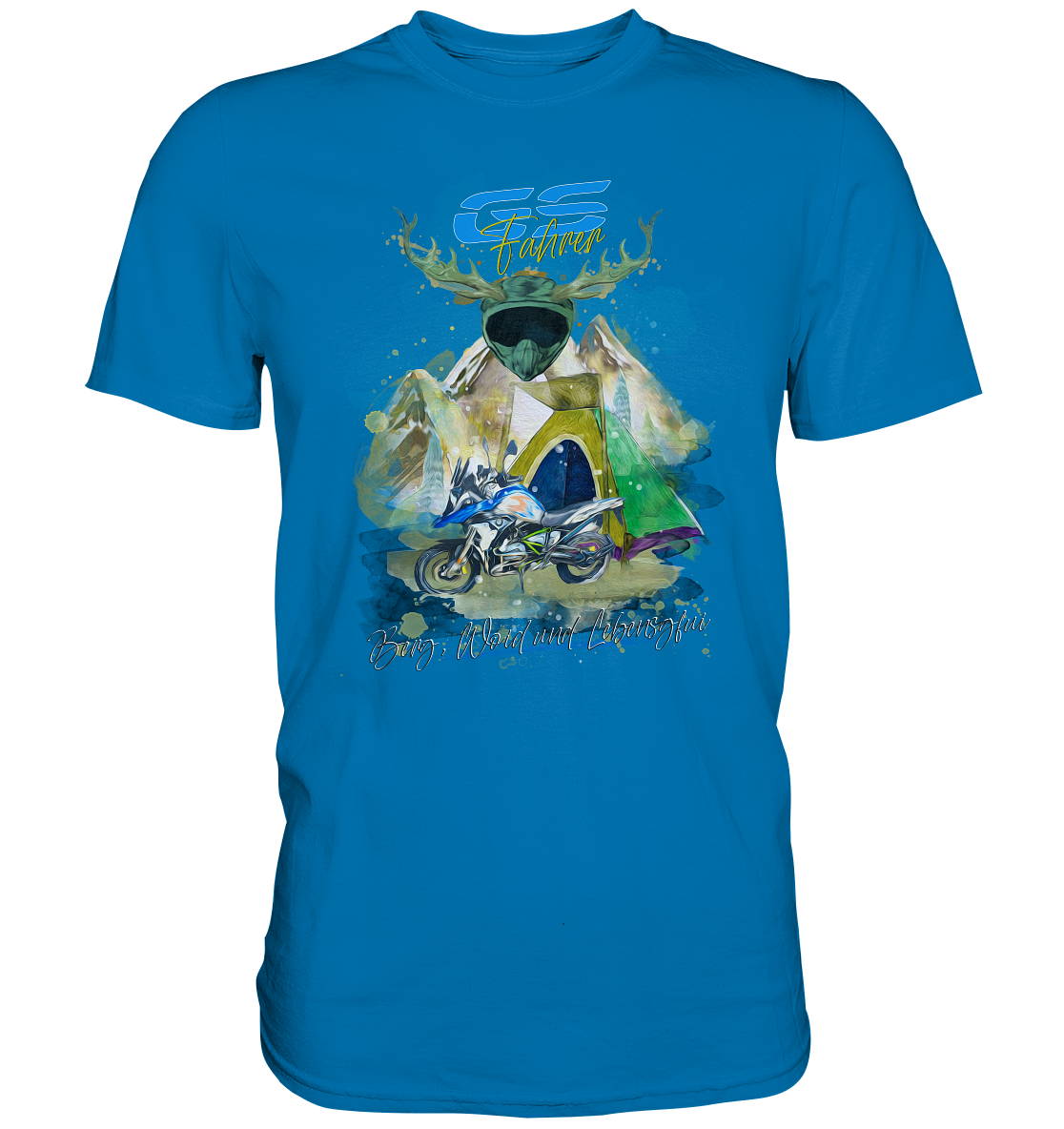 GS Motorrad Premium Trachten Shirt BMW GS 