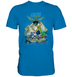 GS Motorcycle Premium Traditional Shirt BMW GS "Lausi" - 8 Colors