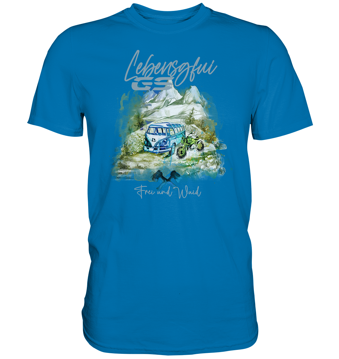 GS Motorrad Premium Trachten Shirt BMW GS 