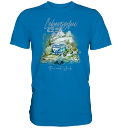 GS Motorcycle Premium Traditional Shirt BMW GS "Ingo" - 10 Colors