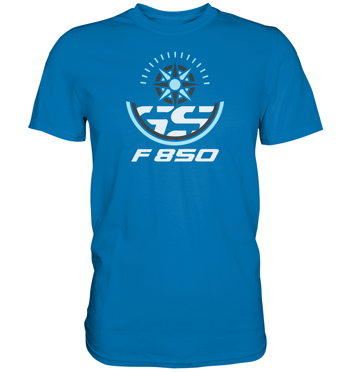 GS Motorrad F 850 GS - Pathfinder - stylisch / modern / exklusiv - Premium Herren Shirt - GS Magazin