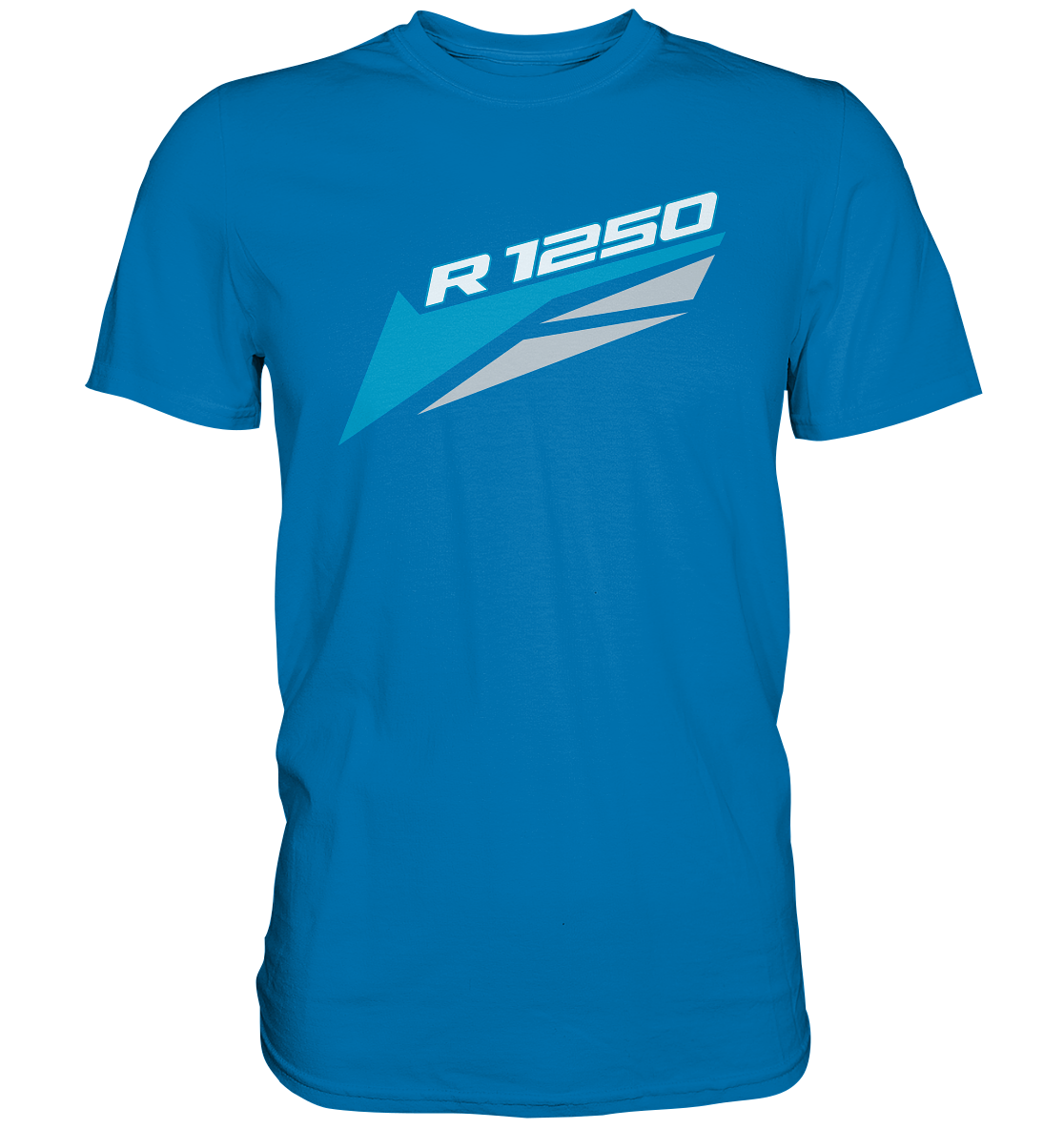 GS Motorrad « R 1250 GS GENUINE Cosmic Style » Premium Shirt - GS Magazin