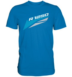 GS Motorrad « R 1250 GS GENUINE Cosmic Style » Premium Shirt - GS Magazin
