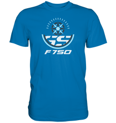GS Motorrad F 750 GS - Pathfinder - stylisch / modern / exklusiv  - Herren Premium Shirt - GS Magazin