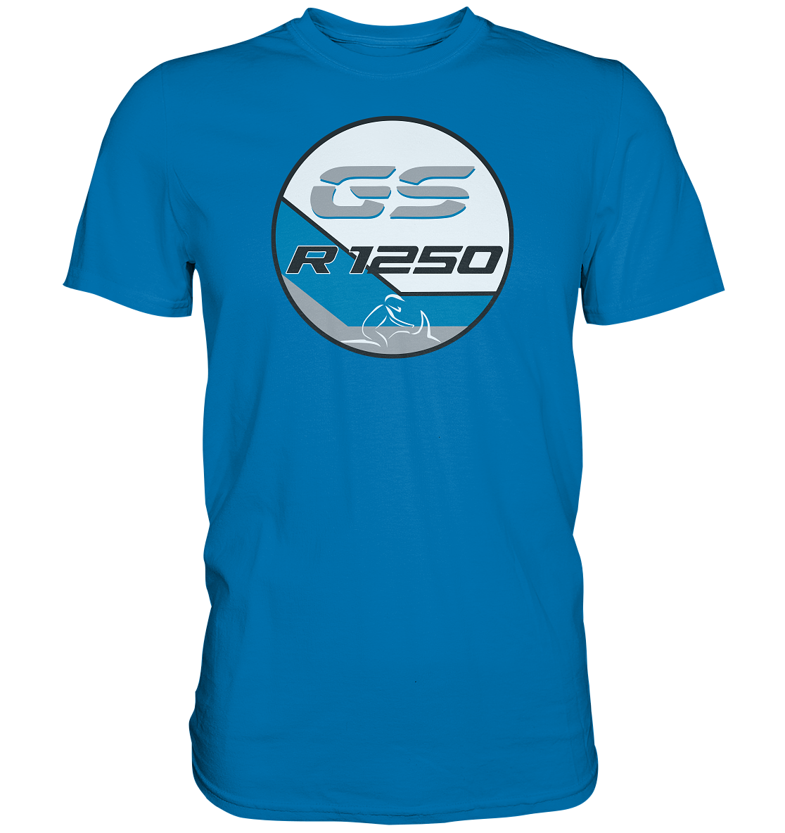 GS Motorrad R 1250 Cosmic Style - Premium Shirt in sieben Farben lieferbar - GS Magazin