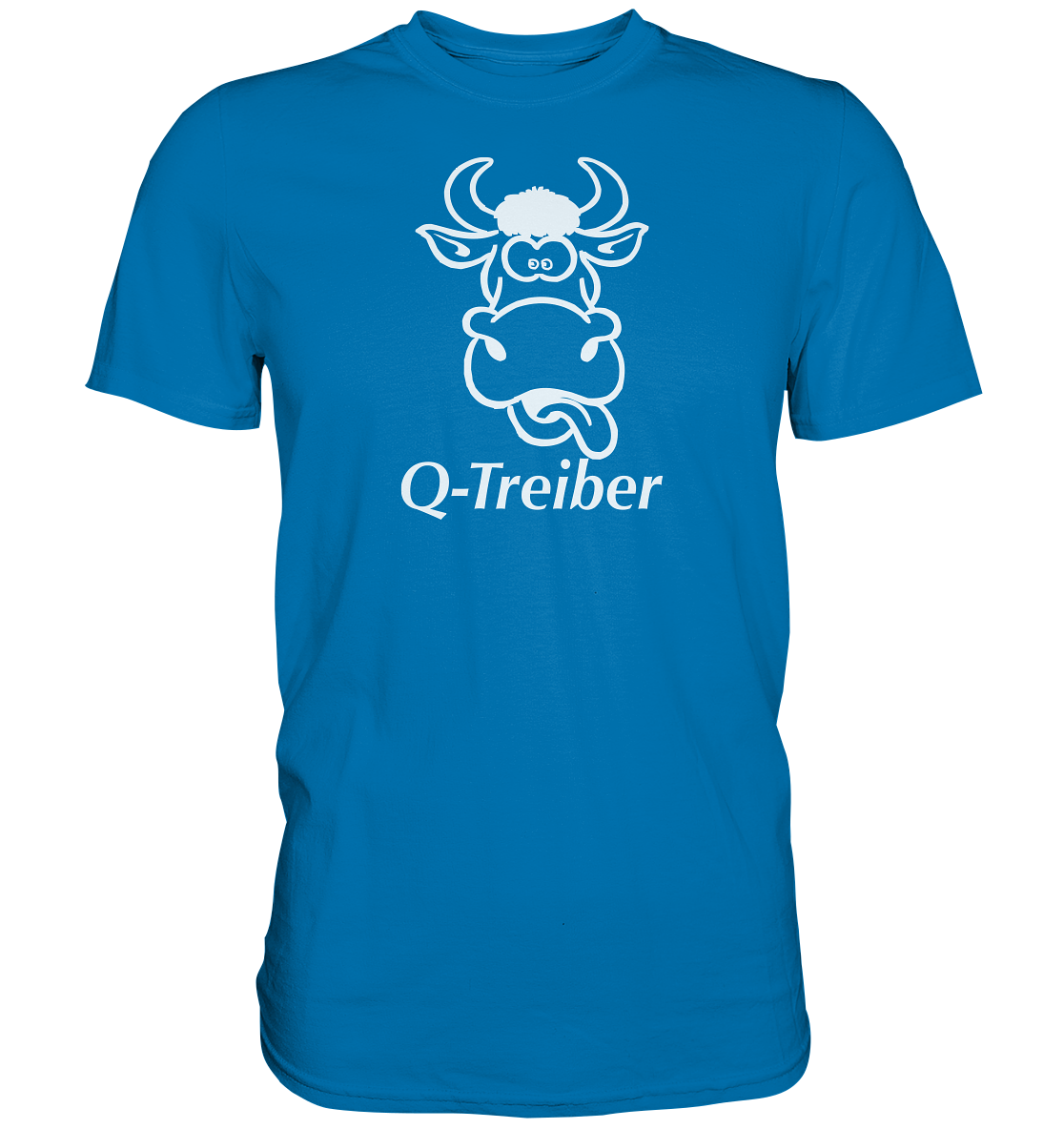 GS Motorrad »Q-Treiber Classic Design« - Premium Shirt - GS Magazin